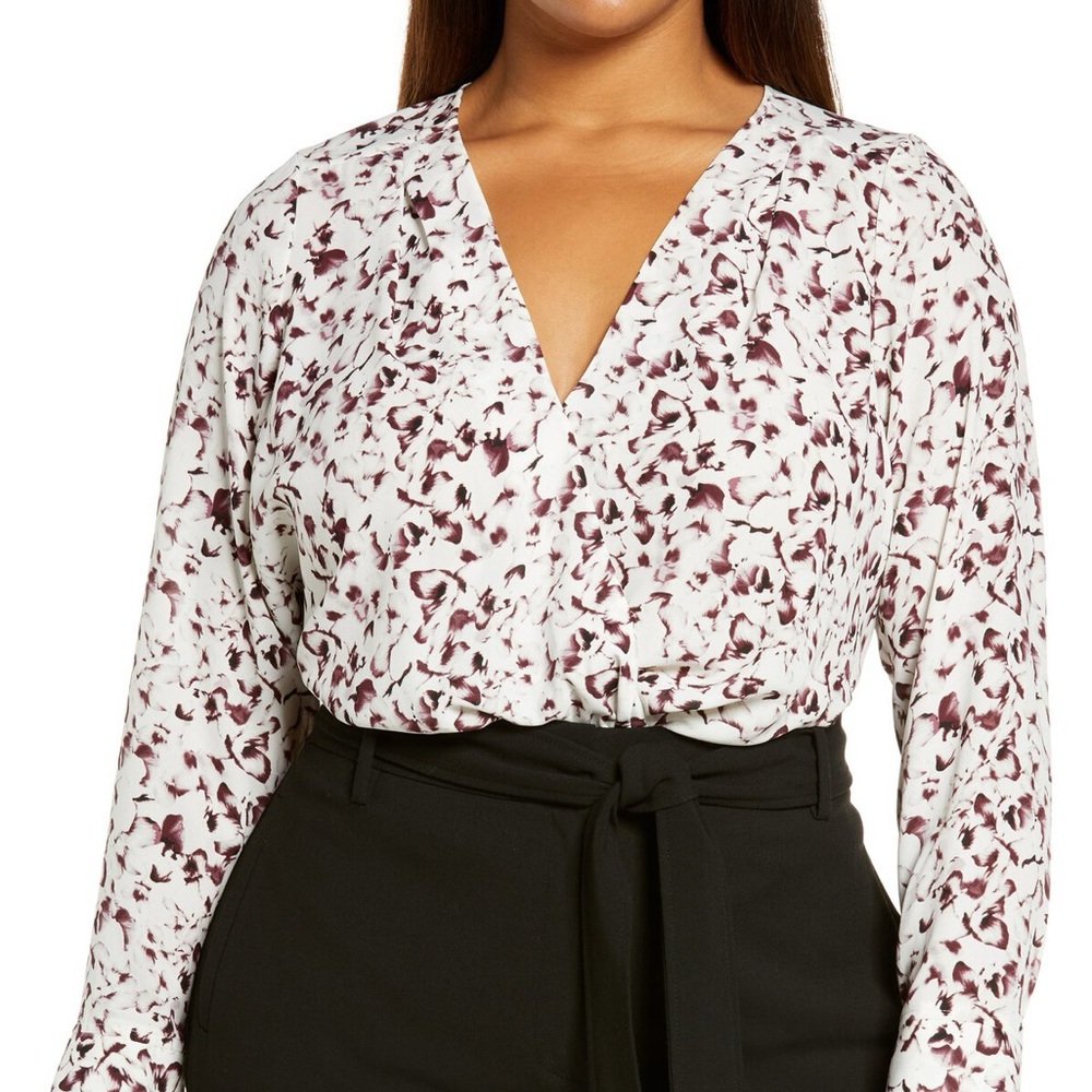 Plus size Halogen blouse for women NWT 1X